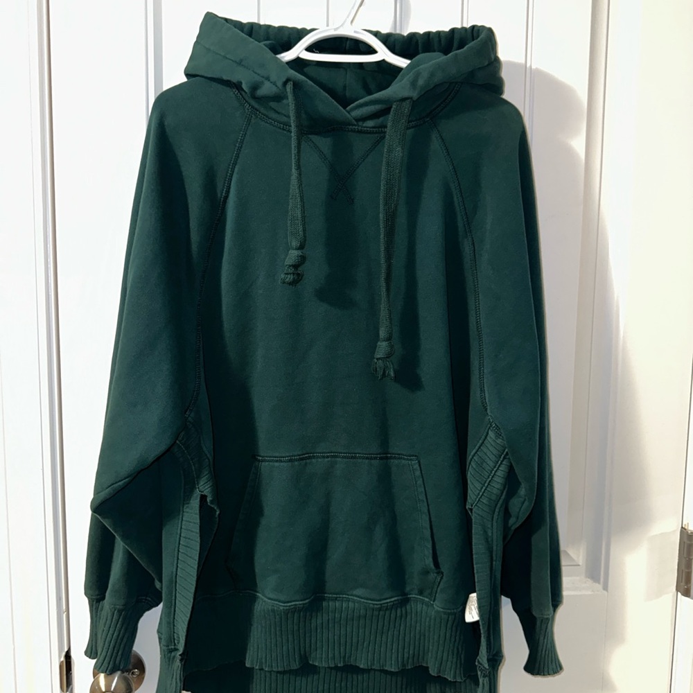 American Eagle Outfitters Green Hoodie